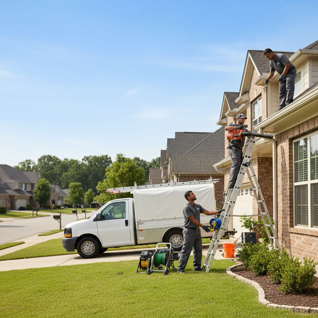 Home Gutter Service in Carthage, TX near me